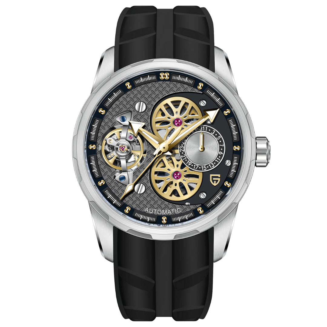 Pagani Design PD-YS022 – توربيون يدوي مكشوف — أسود