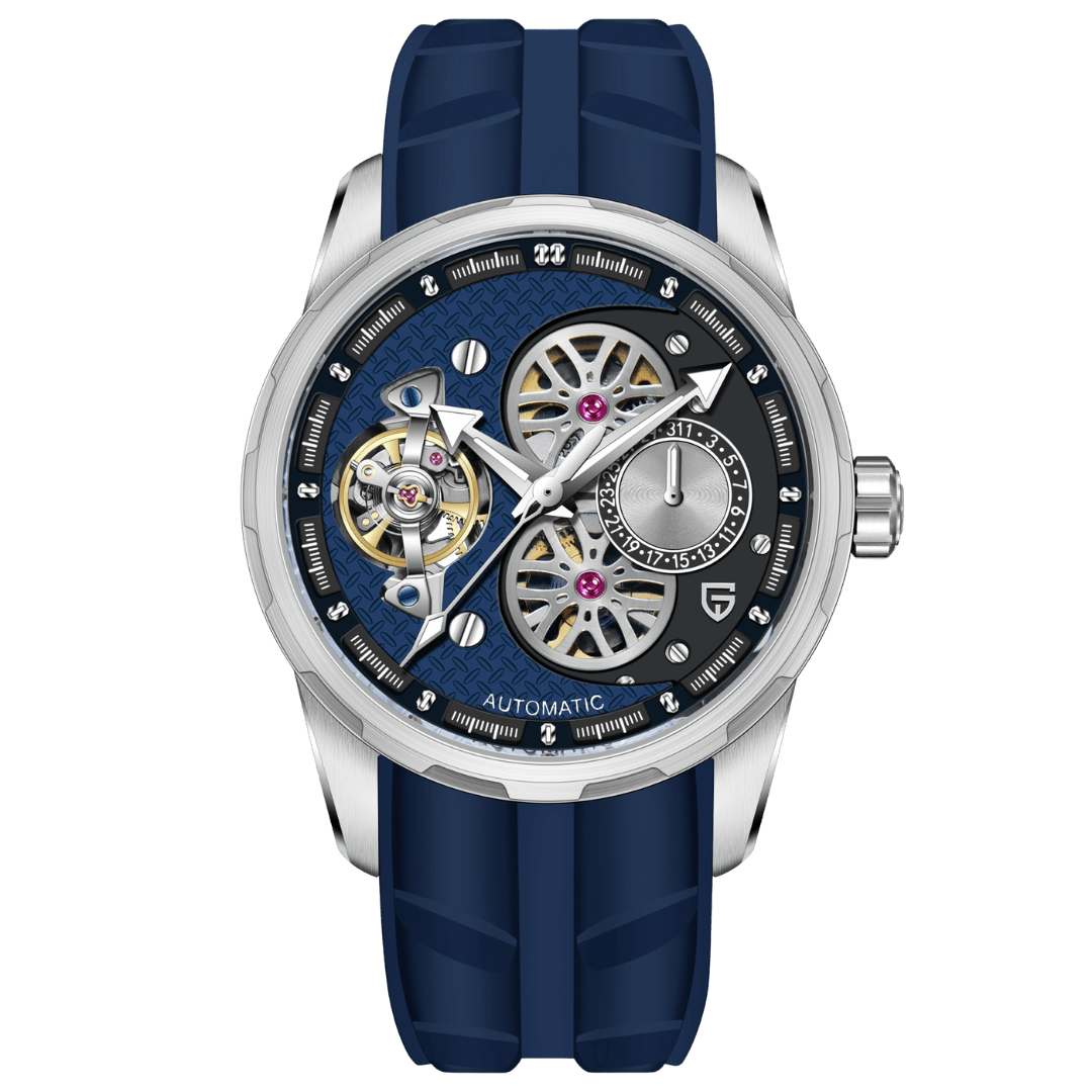 Pagani Design PD-YS022 – توربيون يدوي مكشوف — أزرق