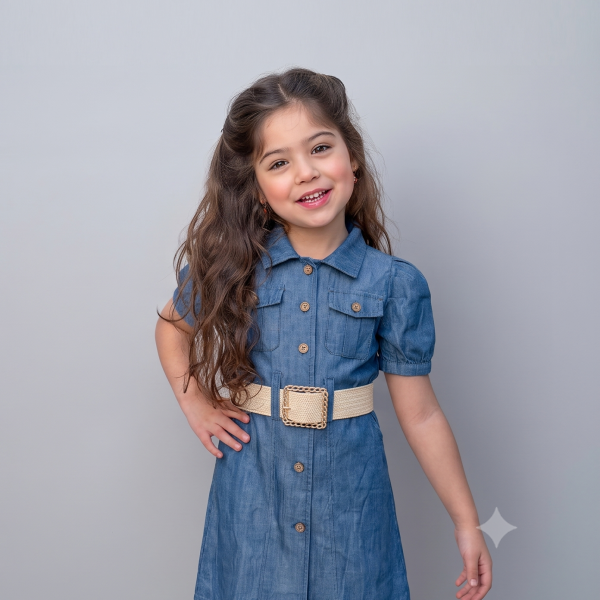 Robe en Jean